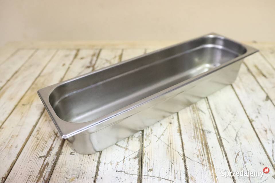 Pojemnik GN 24 100 mm ze stali nierdzewnej śląskie Pszczyna