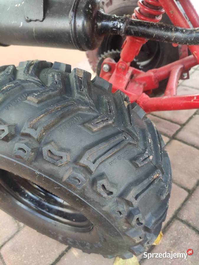 Quad qład klad ATV 125 3 1 Bombardier Iłża