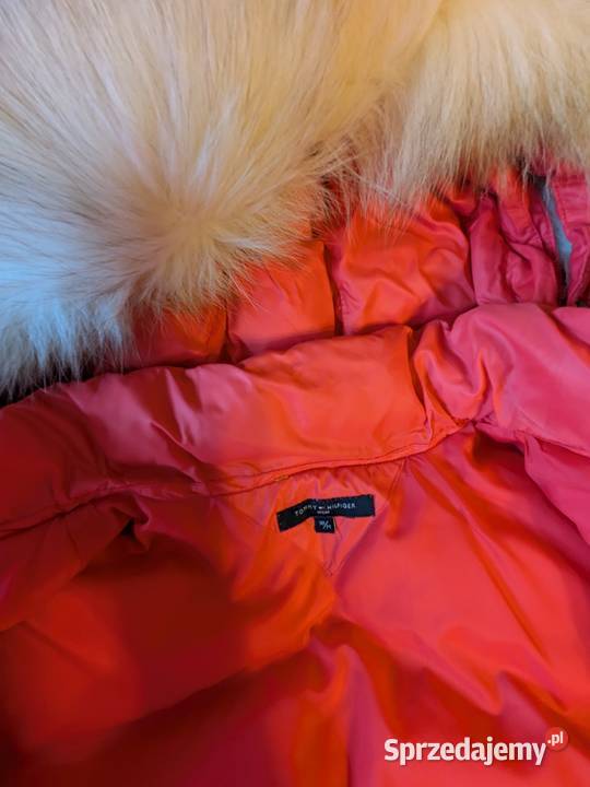 Kurtka Tommy Hilfiger czerwony Kraków
