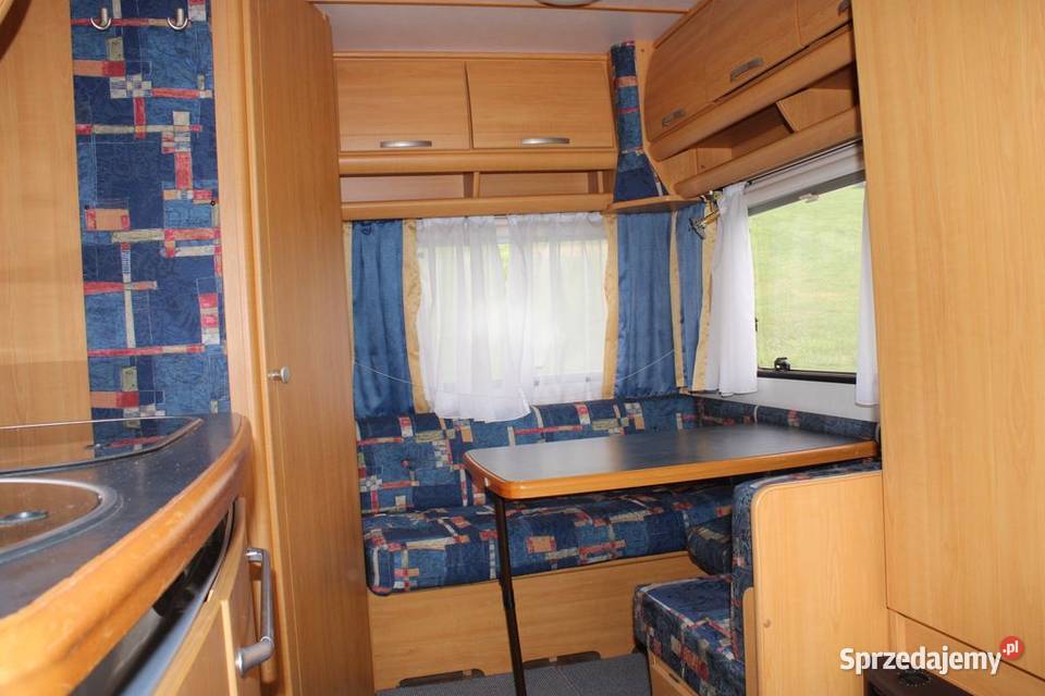 Przyczepa kempingowa LMC MUNSTERLAND 400 TF Rok produkcji 2003 Wiórek sprzedam