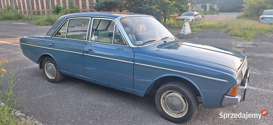 Ford Taunus P5 20M 1966r 20 V6 90 53 przebiegu Katowice