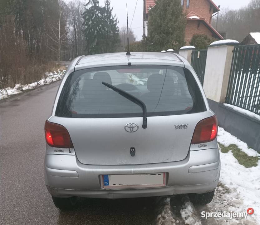 Sprzedam Toyota Yaris I FL 14D d4d 2004r Brodnica sprzedam