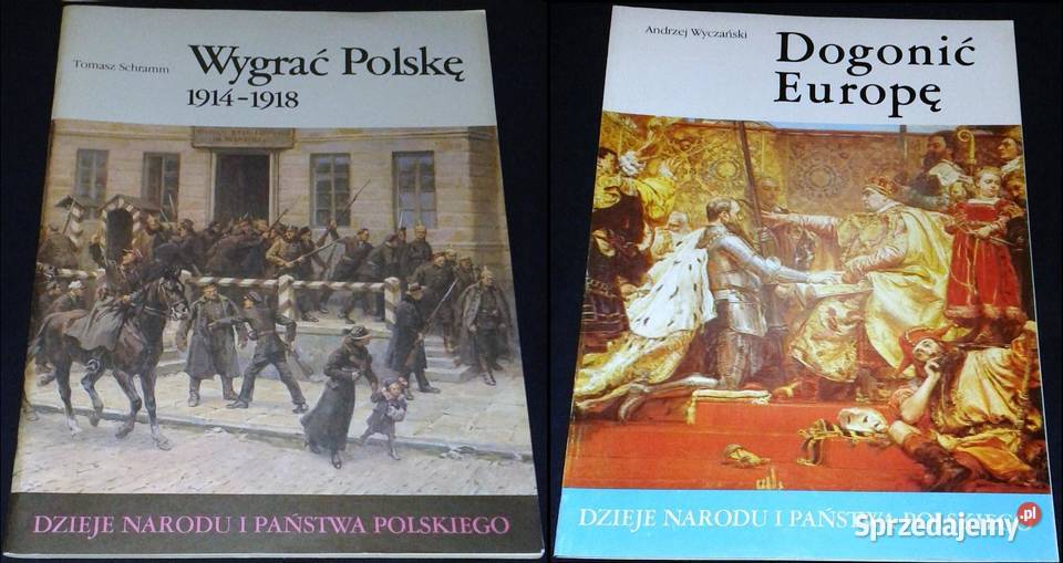 Dzieje Narodu i Państwa Polskiego 32 zeszyty