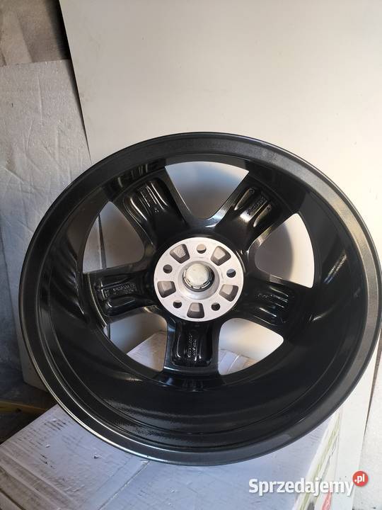 Felgi orginał Skoda 17 5x112 dolnośląskie