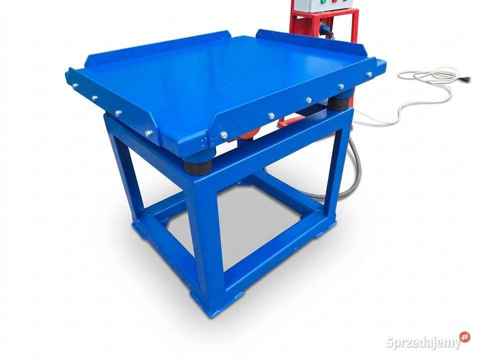 Stół Wibracyjny KARKON do Betonu Produkcja