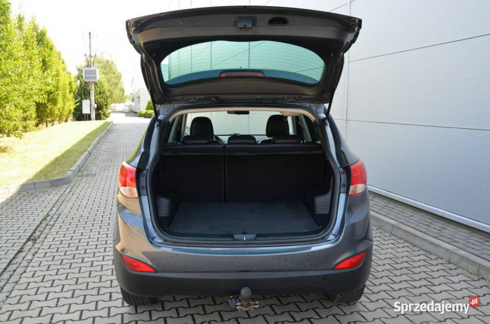 Hyundai ix35 20CRDi 184 Serwis Skóra Navi Kamera SUV łódzkie Kutno