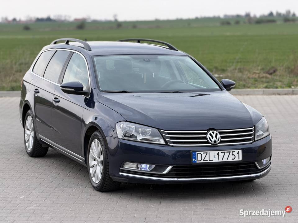 Volkswagen Passat 20tdi Bogate Wyposażenie Wrocław