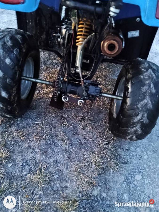 Quad 110 11 Słupeczno