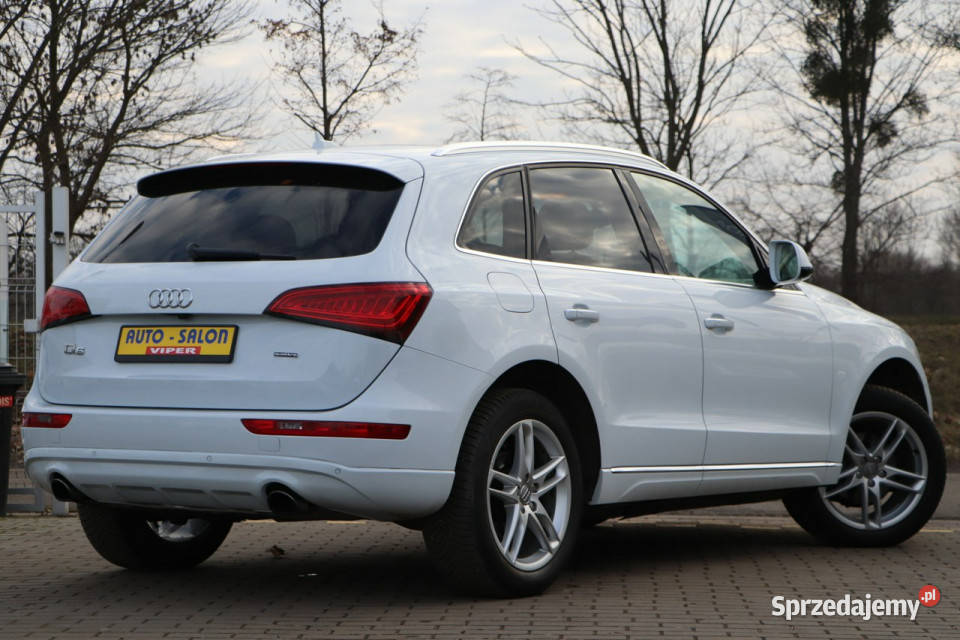 Audi Q5 automat skóra navi podgrzewane fotele czujnik deszczu Opole sprzedam