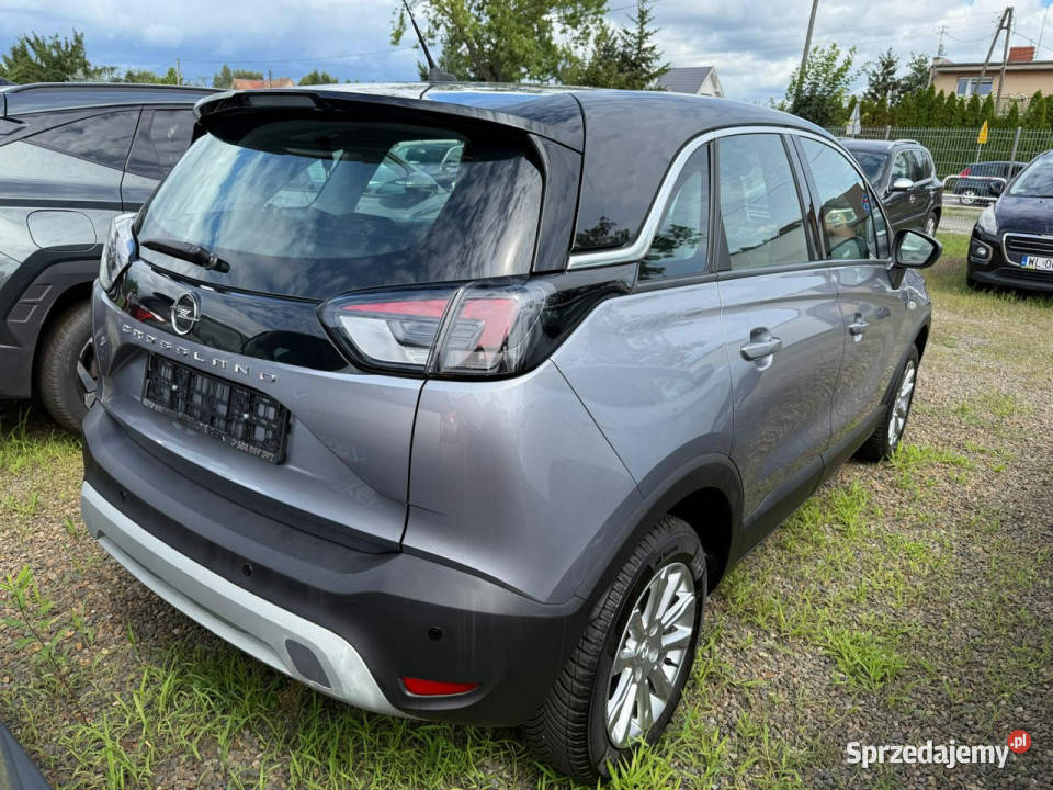 Opel Crossland X automat navi klimatronic czujnik zmierzchu