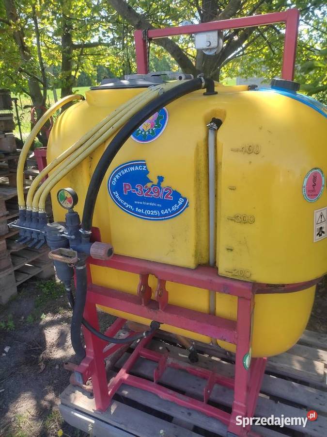 Opryskiwacz 12m Lublin sprzedam