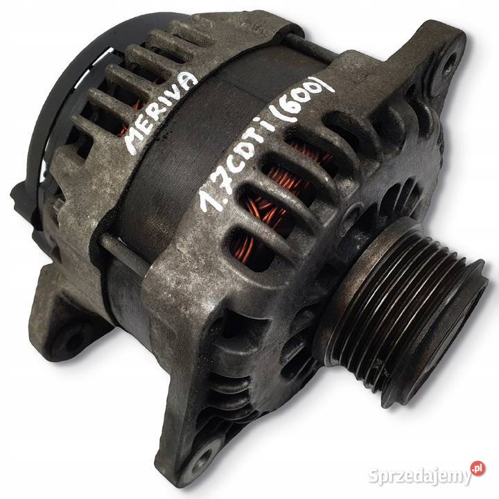 ALTERNATOR Opel Mokka Meriva B Astra J 17 CDTI Chełm sprzedam