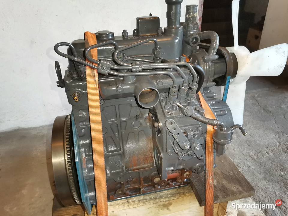 SILNIK KUBOTA D 1005 D1005 REMONCIE Części do maszyn budowlanych Truskolasy