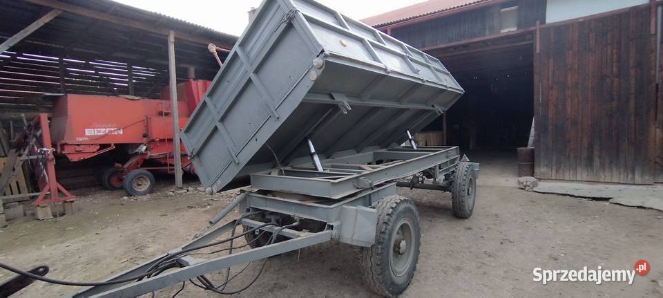 Traktor pług kombajnprzyczepa rozrzutnik Rolnictwo