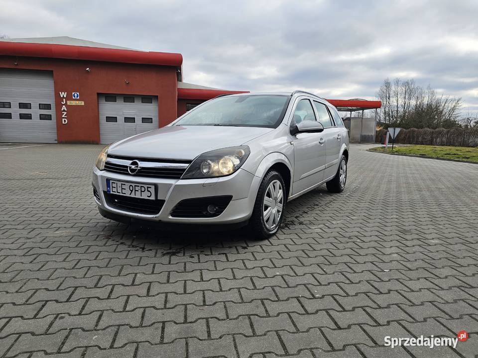 Opel astra 19cdti 2007r łódzkie Zgierz