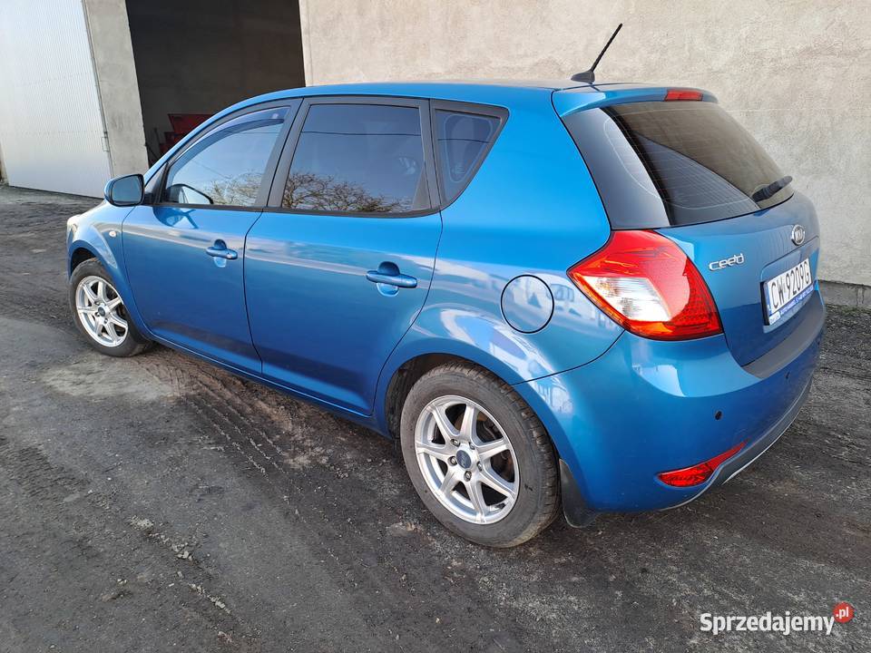 2009 Kia ceed kujawsko-pomorskie Rabinowo sprzedam