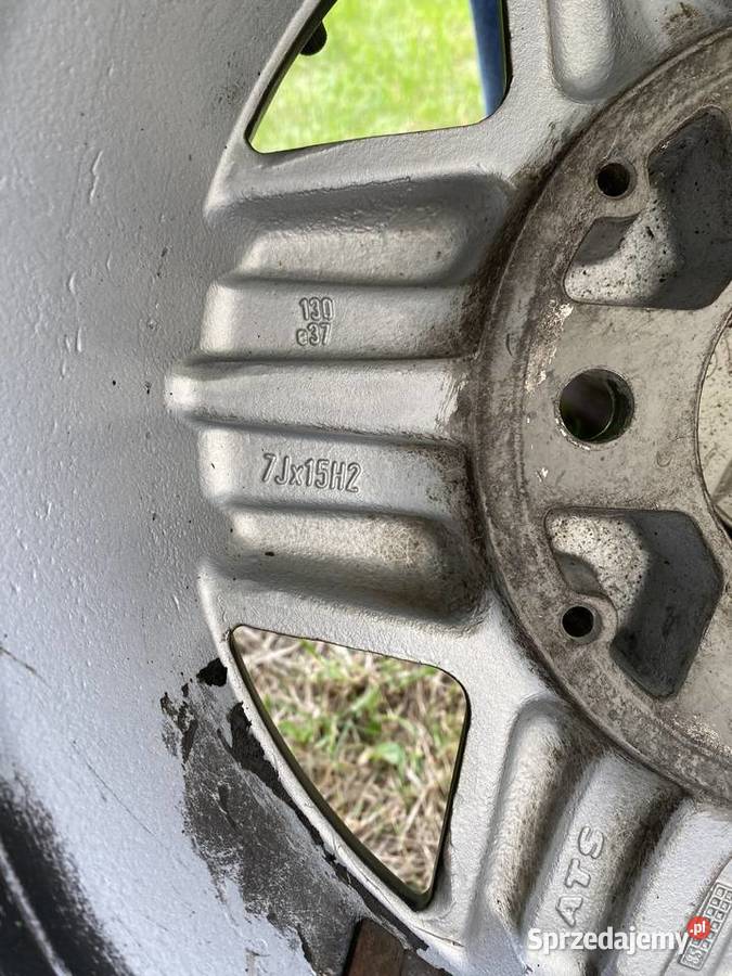 Alufelga G Klasa ET37 R15 41 sztuk Rakowiec