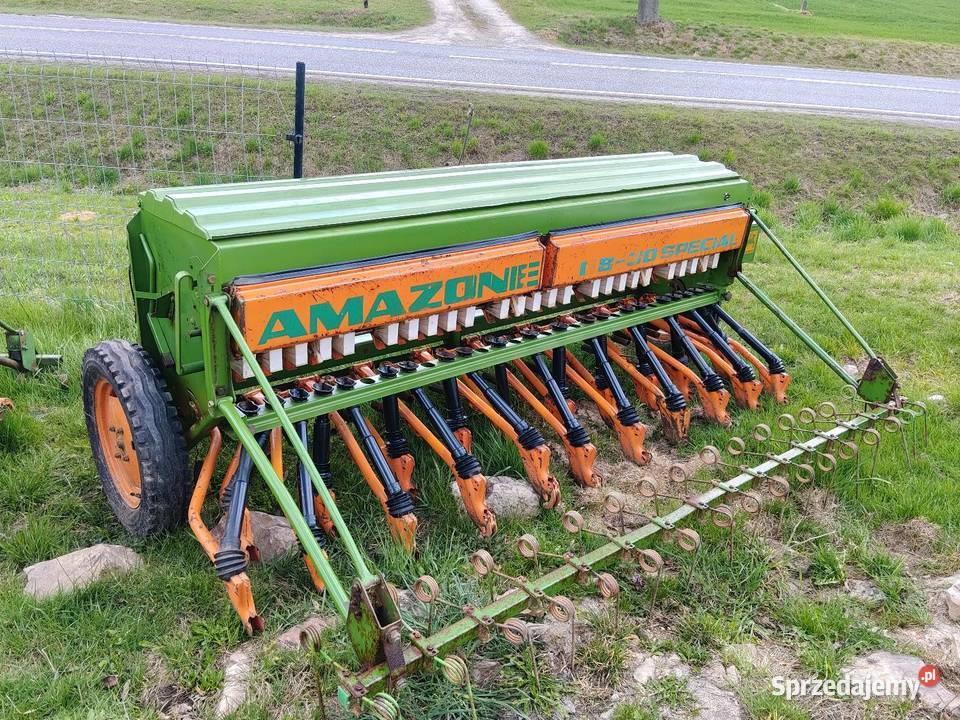 Amazone d8 specjal 3m ścieżki drabinka Jałowęsy