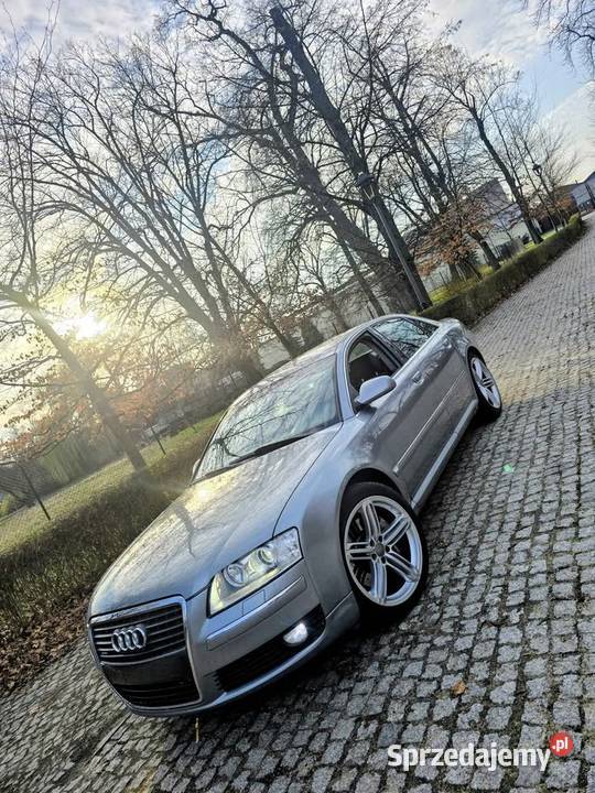 Audi A8 D3 42 TDI 330 Quattro 2006r 340 Zamiana Wrocław