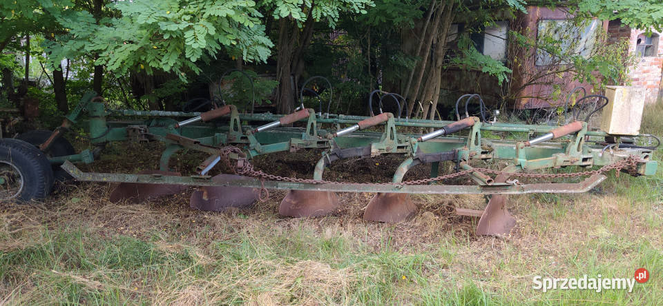 Pług zagonowy 5skibowy hydrauliczny Oborzany