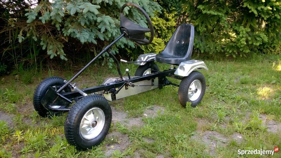 Sprzedam gokarta na pedały Pozostałe zachodniopomorskie Międzyzdroje sprzedam