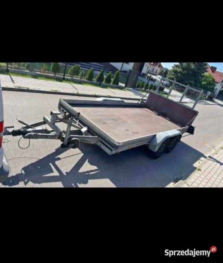 Zamienię przyczepe przyczepa laweta Jędrzejów