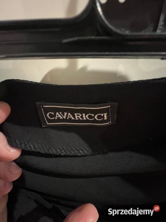 Piękna biurowa niebieska sukienka Sander ML