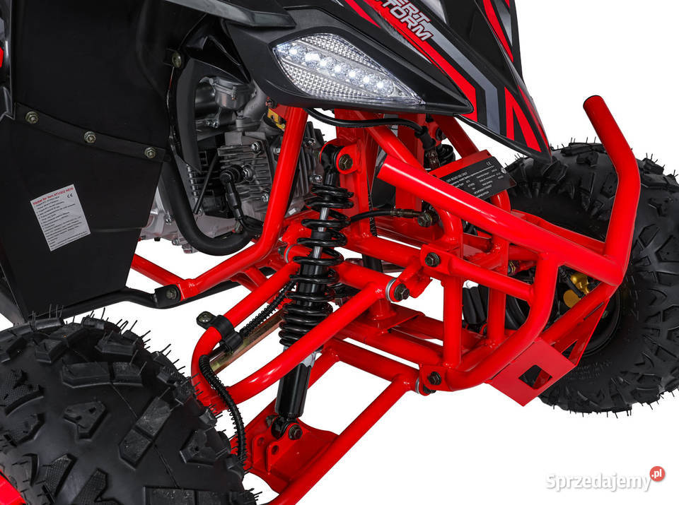 Quad Spalinowy Desert Storm Lift 125cc czerwony Marki