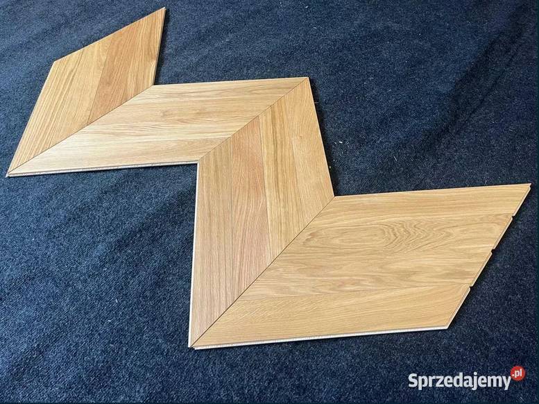 Jodełka francuska dębowa 10x70x410 HIT Rzeszów