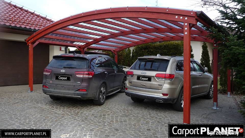 Wiata garażowa wiata na samochód Gdynia