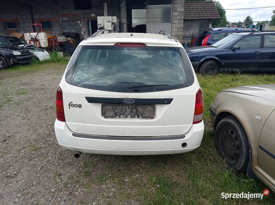 Ford Focus 18 Kombi 84 kW 1999 r dawca części osobowe Motoryzacja Szklarka Myślniewska sprzedam