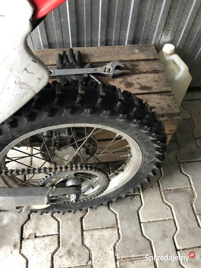 Honda CR 80 Las