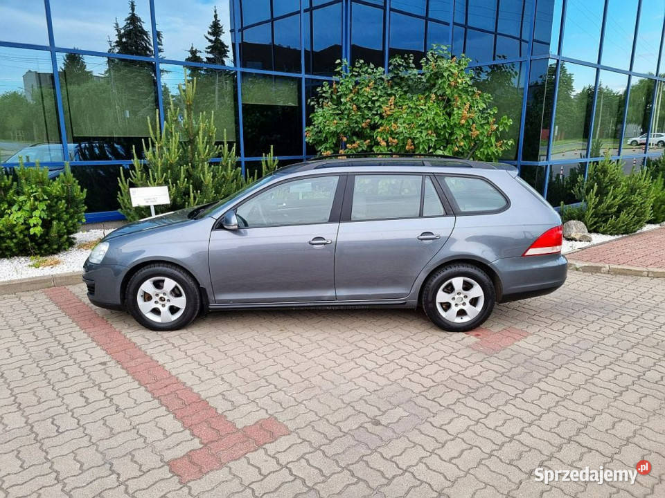 Volkswagen Golf 19 TDI 105 GWARANCJA serwisowany czujnik zmierzchu Samochody osobowe mazowieckie Warszawa