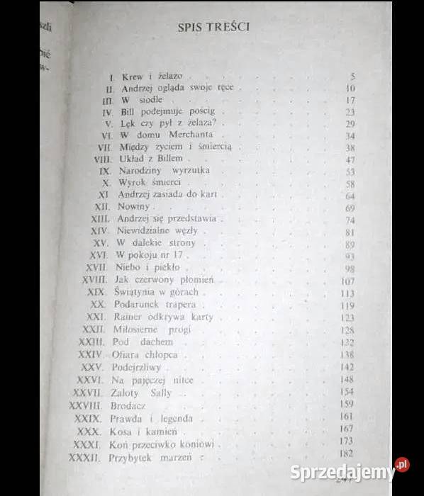 Pościg George Owen Baxter miękka