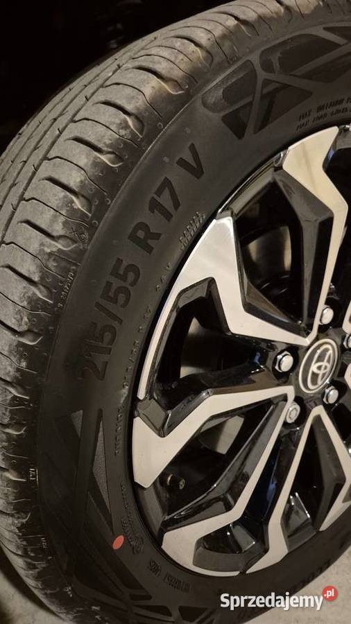 NOWE 4x Continental EcoContact 6 21555 R17 94 V