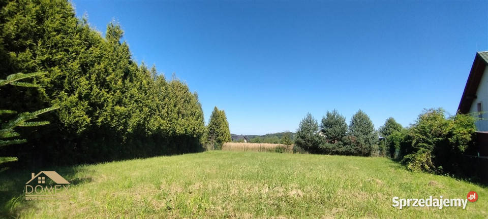 Ogłoszenie działka Grodziec 1100m2