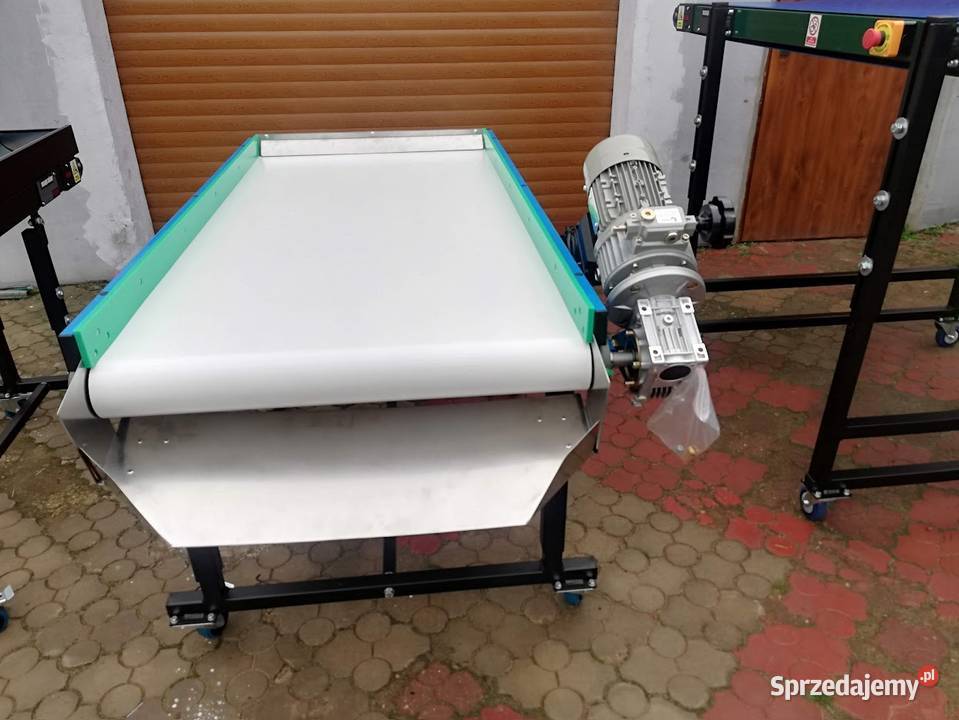 Przenośnik taśmowy taśmociąg prosty łamany LZ Łowicz