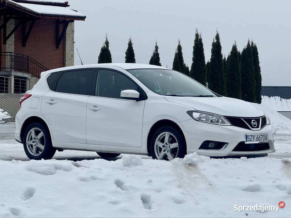 Nissan Pulsar 2016 169000km Wadowice