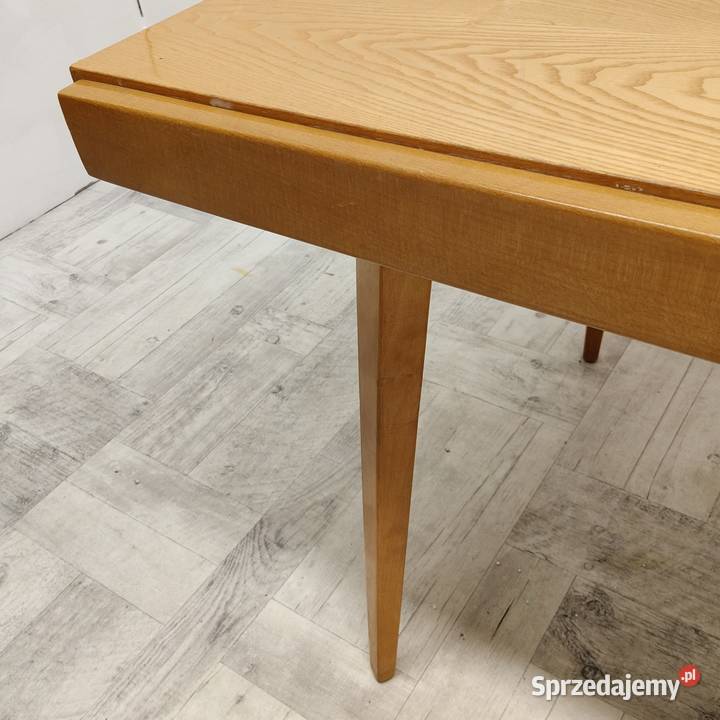 stół Tatra Nabytok design Czechosłowacja lata Radomsko
