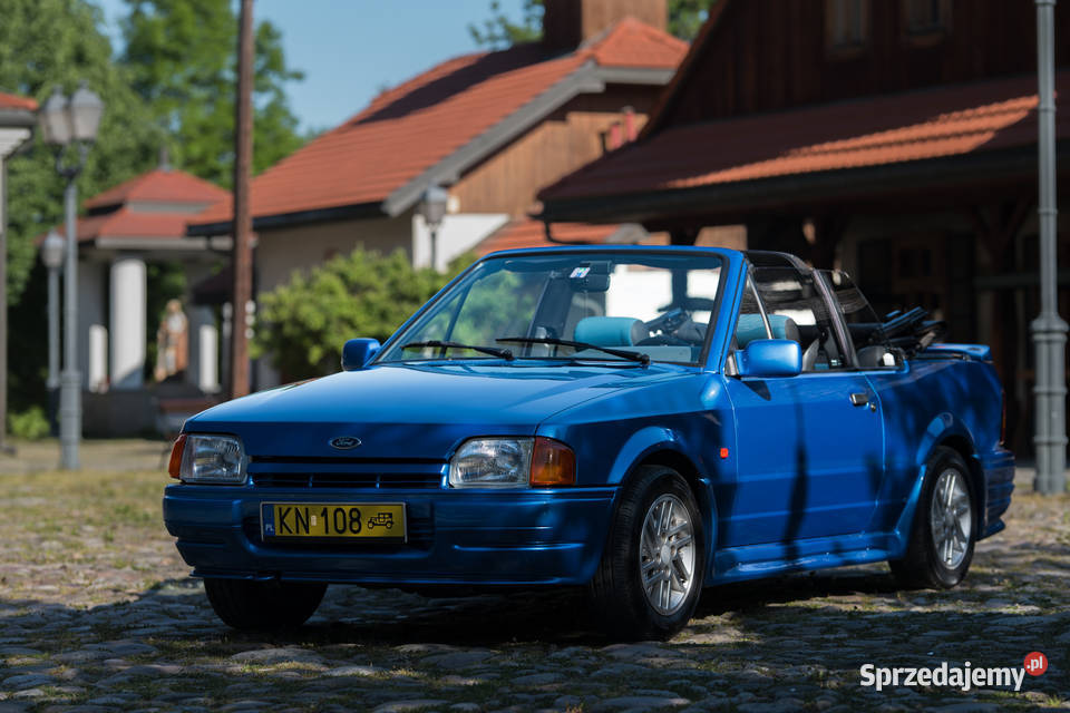 ESCORT XR3i cabrio 1989r benzyna