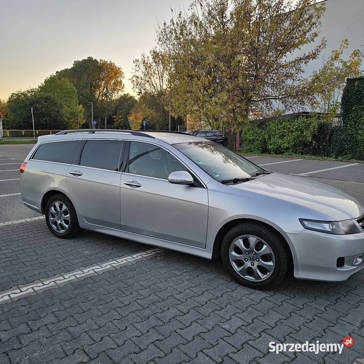 Fajna Honda Accord VII Kombi 20 bgaz sekwencja Lubartów