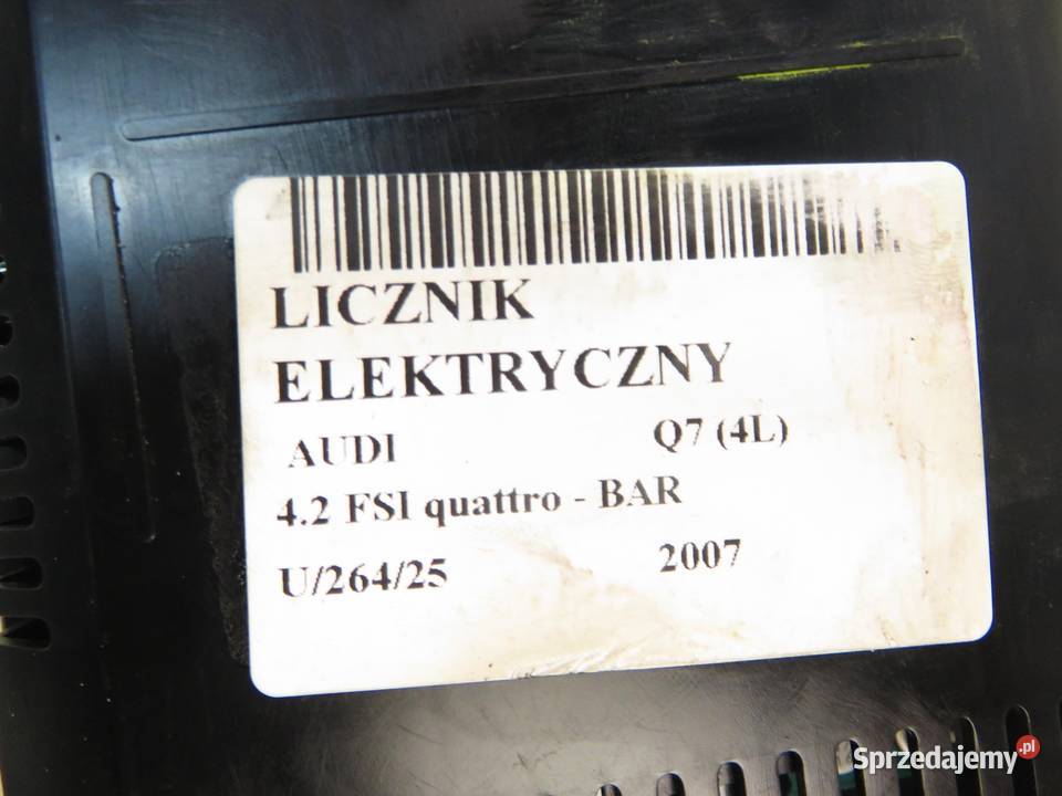 LICZNIK AUDI Q7 42 FSI