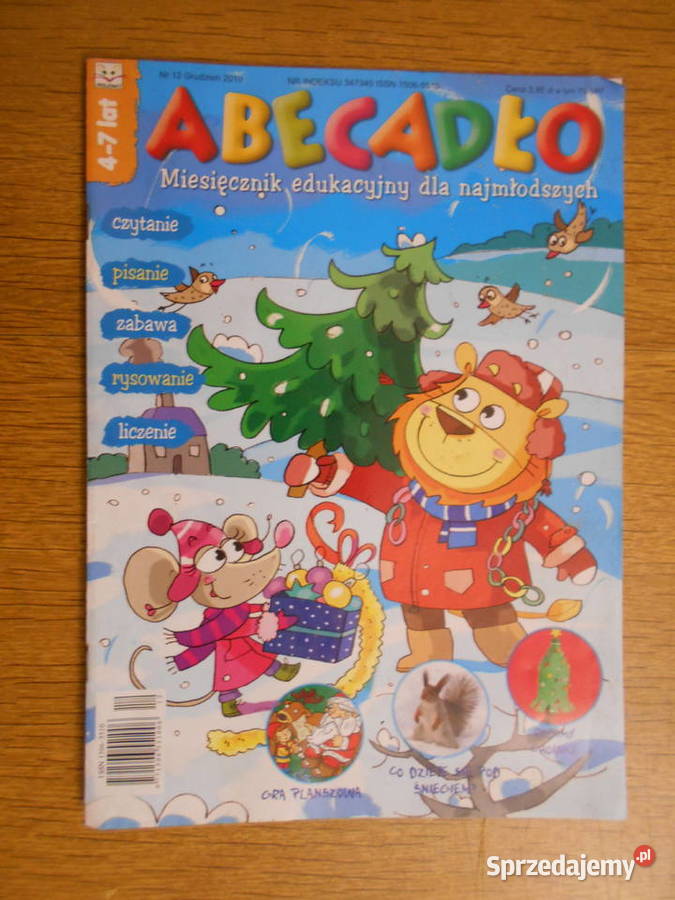 Miesięcznik edukacyjny Abecadło 12 Grudzień 2010