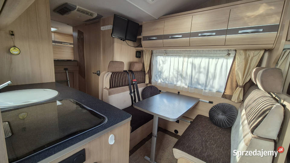 Kamper Sunlight A70 Fiat Ducato 2013r Super Stan pomorskie Nowy Staw