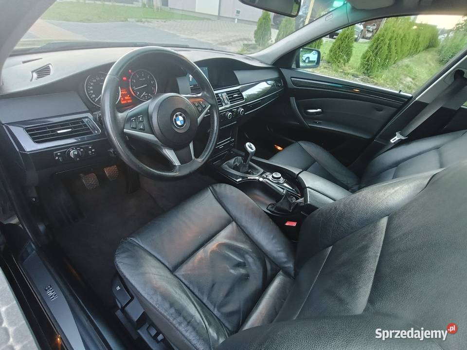 BMW E61 2008r Lift 20 benzyna 170 pierwszy właściciel pomorskie