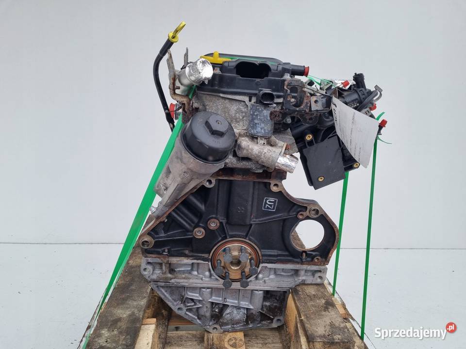 SILNIK KOMPLET Opel Corsa D 10 12V 60 lubelskie Chełm