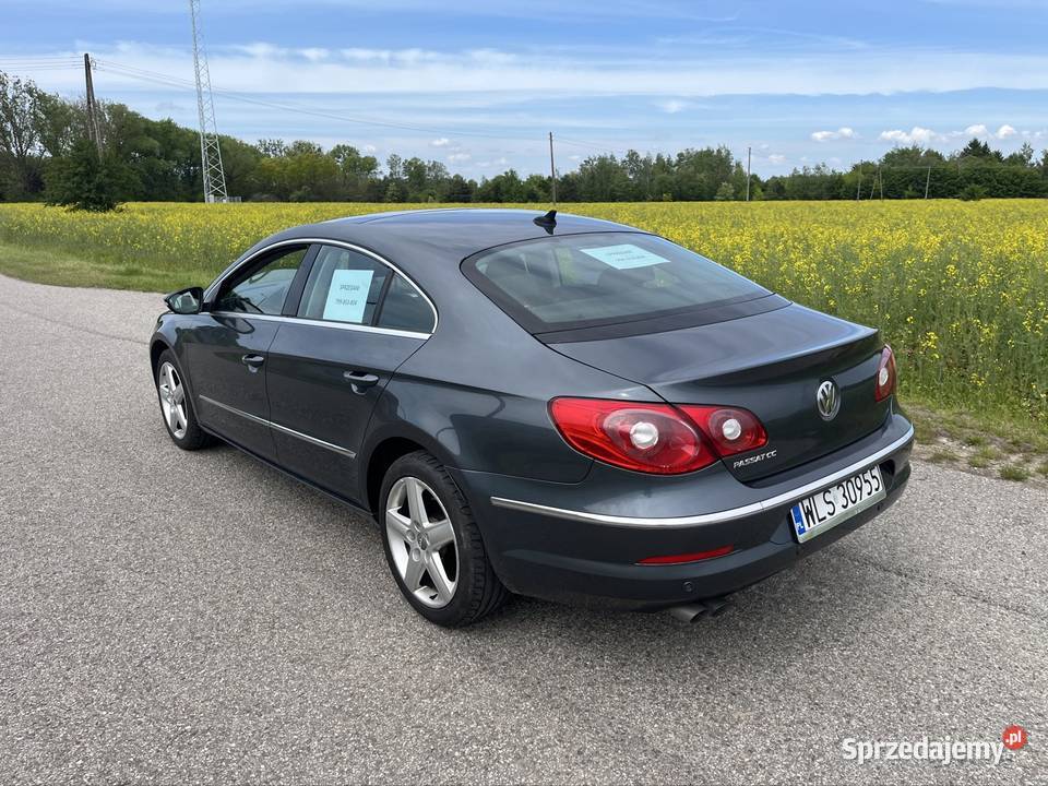 Volkswagen Passat CC 20 140