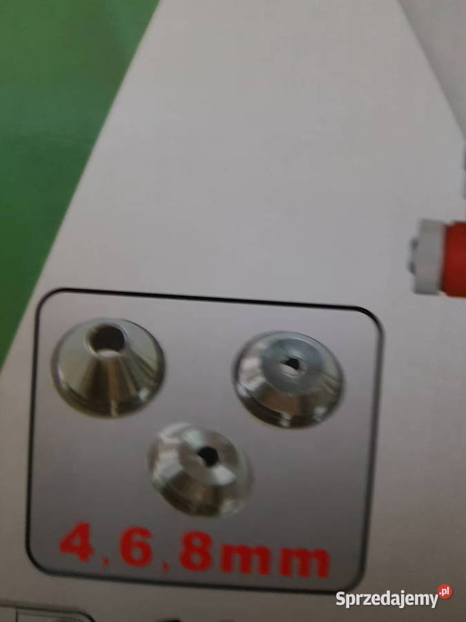 PISTOLET DO TYNKOWANIA Malowania PLASTIK SILVER Pneumatyczne Głogowa