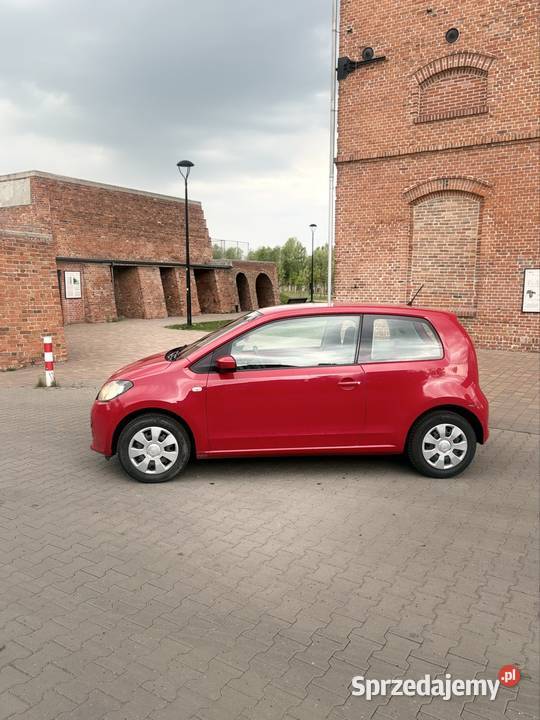 Skoda citygo 2015 gaz benzyna czerwony śląskie Chorzów sprzedam