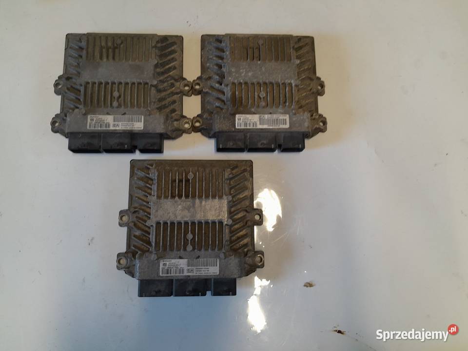 KOMPUTER STEROWNIK SILNIKA SCUDO EXPERT JUMPY 06 dostawcze